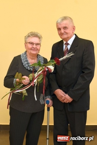 Zdjęcie w galerii na portalu naszraciborz.pl: Uroczystość z okazji Jubileuszu Pożycia Małżeńskiego wiadomości z regionu
