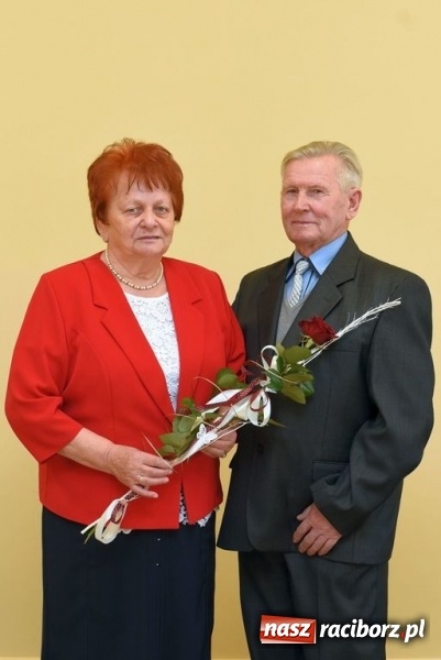 Zdjęcie w galerii na portalu naszraciborz.pl: Uroczystość z okazji Jubileuszu Pożycia Małżeńskiego wiadomości z regionu