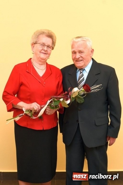 Zdjęcie w galerii na portalu naszraciborz.pl: Uroczystość z okazji Jubileuszu Pożycia Małżeńskiego wiadomości z regionu