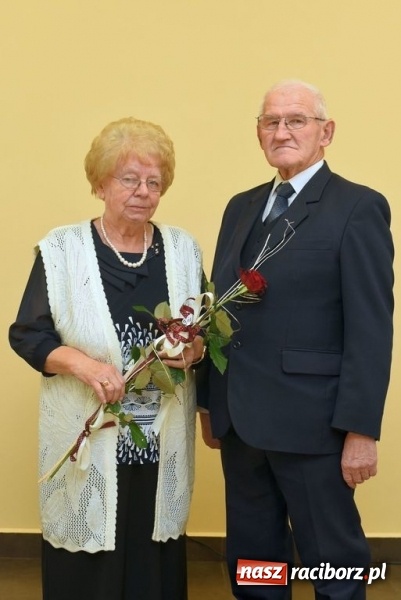 Zdjęcie w galerii na portalu naszraciborz.pl: Uroczystość z okazji Jubileuszu Pożycia Małżeńskiego wiadomości z regionu
