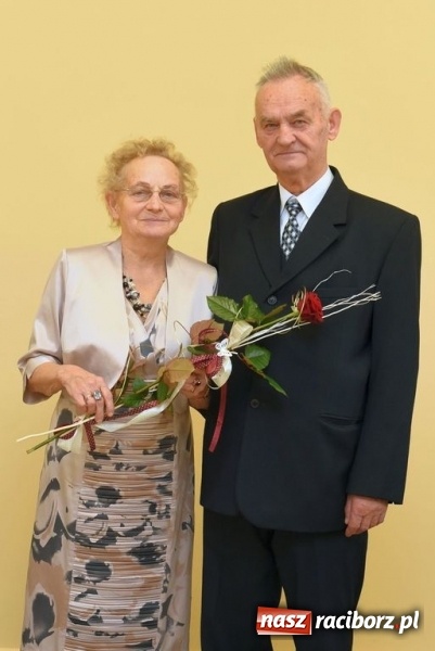 Zdjęcie w galerii na portalu naszraciborz.pl: Uroczystość z okazji Jubileuszu Pożycia Małżeńskiego wiadomości z regionu