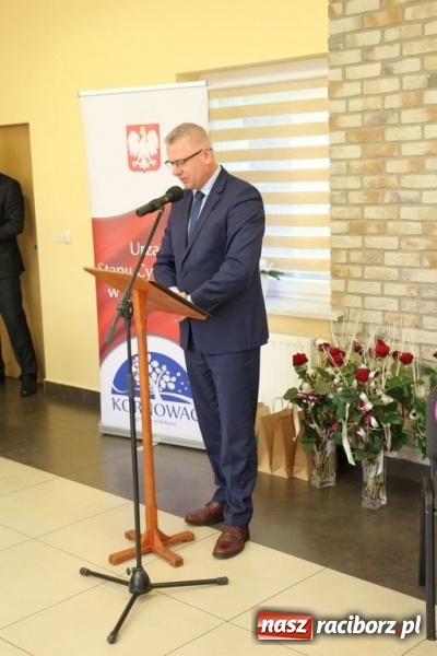 Zdjęcie w galerii na portalu naszraciborz.pl: Uroczystość z okazji Jubileuszu Pożycia Małżeńskiego wiadomości z regionu