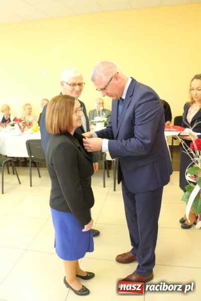 Zdjęcie w galerii na portalu naszraciborz.pl: Uroczystość z okazji Jubileuszu Pożycia Małżeńskiego wiadomości z regionu