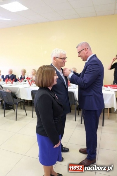 Zdjęcie w galerii na portalu naszraciborz.pl: Uroczystość z okazji Jubileuszu Pożycia Małżeńskiego wiadomości z regionu