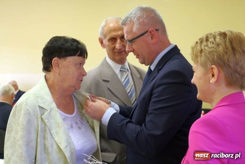 Zdjęcie w galerii na portalu naszraciborz.pl: Uroczystość z okazji Jubileuszu Pożycia Małżeńskiego wiadomości z regionu