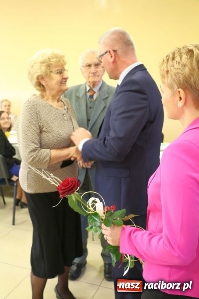 Zdjęcie w galerii na portalu naszraciborz.pl: Uroczystość z okazji Jubileuszu Pożycia Małżeńskiego wiadomości z regionu