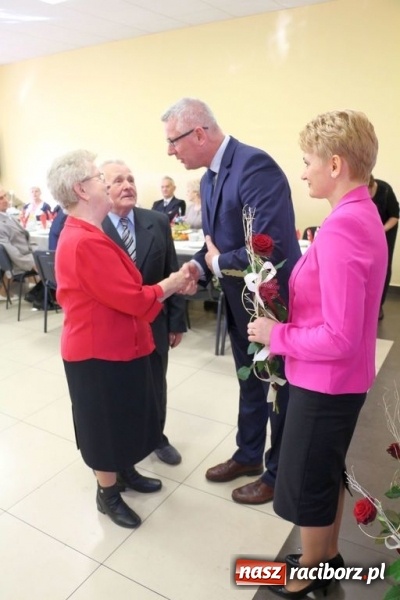 Zdjęcie w galerii na portalu naszraciborz.pl: Uroczystość z okazji Jubileuszu Pożycia Małżeńskiego wiadomości z regionu