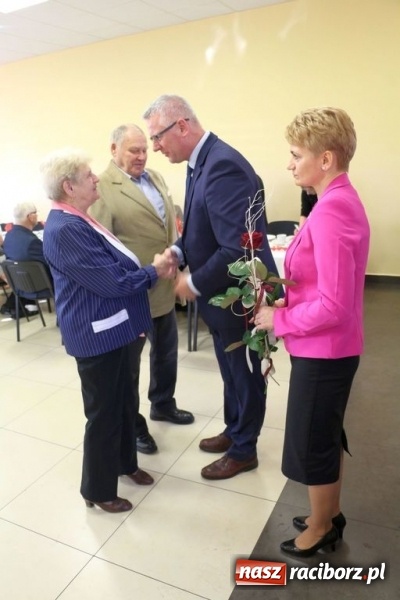 Zdjęcie w galerii na portalu naszraciborz.pl: Uroczystość z okazji Jubileuszu Pożycia Małżeńskiego wiadomości z regionu