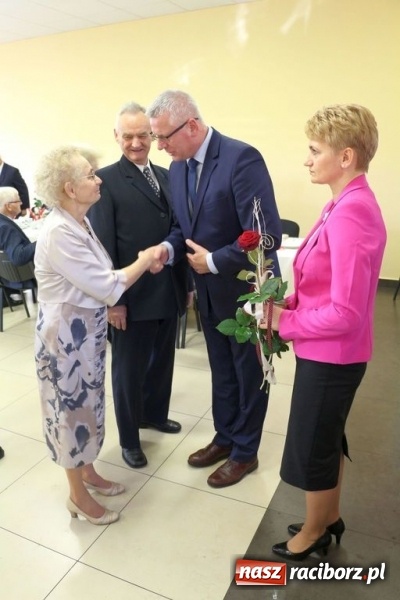 Zdjęcie w galerii na portalu naszraciborz.pl: Uroczystość z okazji Jubileuszu Pożycia Małżeńskiego wiadomości z regionu
