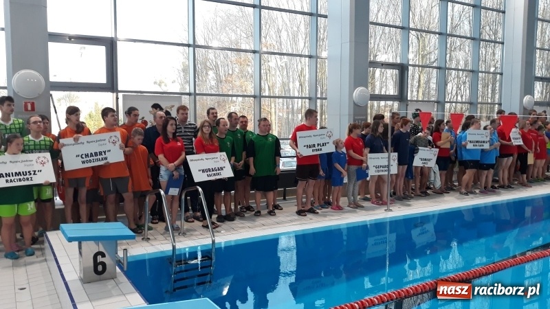 Zdjęcie w galerii na portalu naszraciborz.pl: Zawodnicy Huraganu Racibórz na XXV Śląskim Mityngu Pływackim wiadomości z regionu