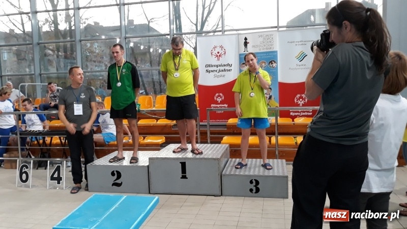 Zdjęcie w galerii na portalu naszraciborz.pl: Zawodnicy Huraganu Racibórz na XXV Śląskim Mityngu Pływackim wiadomości z regionu