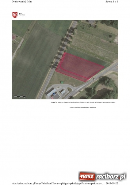 Zdjęcie w galerii na portalu naszraciborz.pl: Miasto sprzedało teren przy ulicy Odrodzenia. Kolejna inwestycja Dino wiadomości z regionu