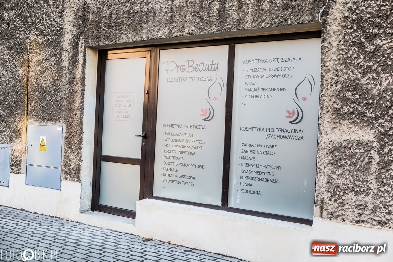 Zdjęcie w galerii na portalu naszraciborz.pl: Piękno podawane z pasją – już jutro zapraszamy na otwarcie salonu kosmetyki estetycznej ProBeauty wiadomości z regionu