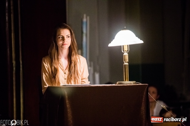 Zdjęcie w galerii na portalu naszraciborz.pl: Poetycka jesień w murach Kasprowicza wiadomości z regionu