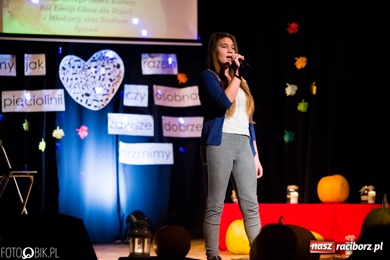 Zdjęcie w galerii na portalu naszraciborz.pl: Na jesienną nutę w Młodzieżowym Domu Kultury wiadomości z regionu