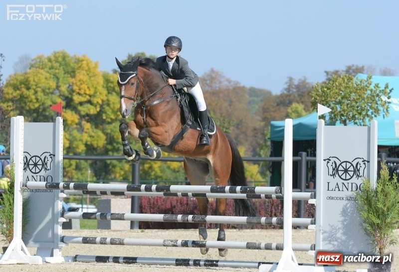 Zdjęcie w galerii na portalu naszraciborz.pl: Jeździeckie sukcesy Zosi Bugli wiadomości z regionu