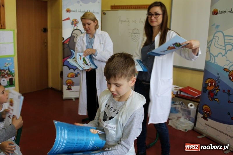 Zdjęcie w galerii na portalu naszraciborz.pl: Słodko, czyli kwaśno. Młodzi badacze z Płoni  wiadomości z regionu