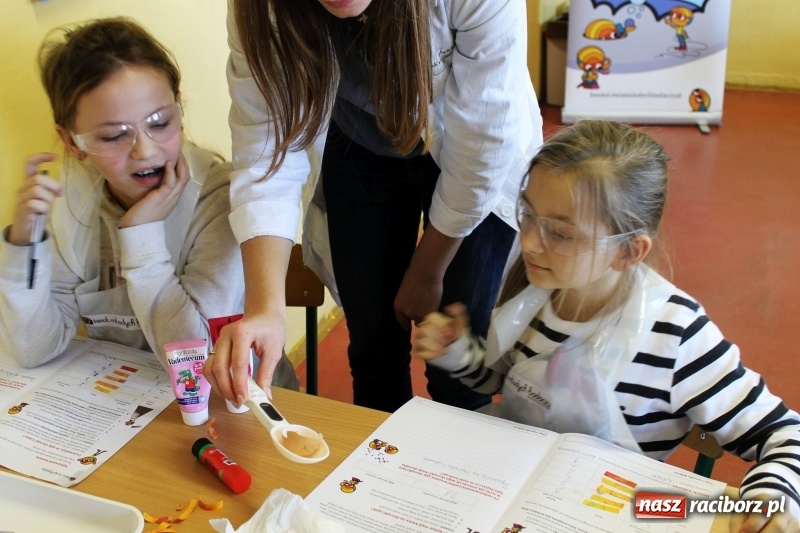 Zdjęcie w galerii na portalu naszraciborz.pl: Słodko, czyli kwaśno. Młodzi badacze z Płoni  wiadomości z regionu
