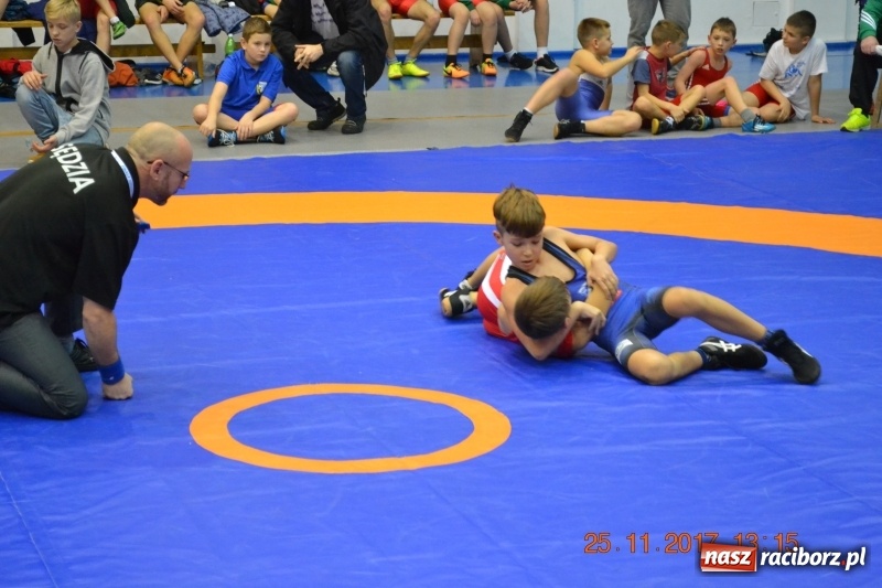 Zdjęcie w galerii na portalu naszraciborz.pl: Grad medali zapaśników Unii na zawodach w Rudzie Śląskiej wiadomości z regionu