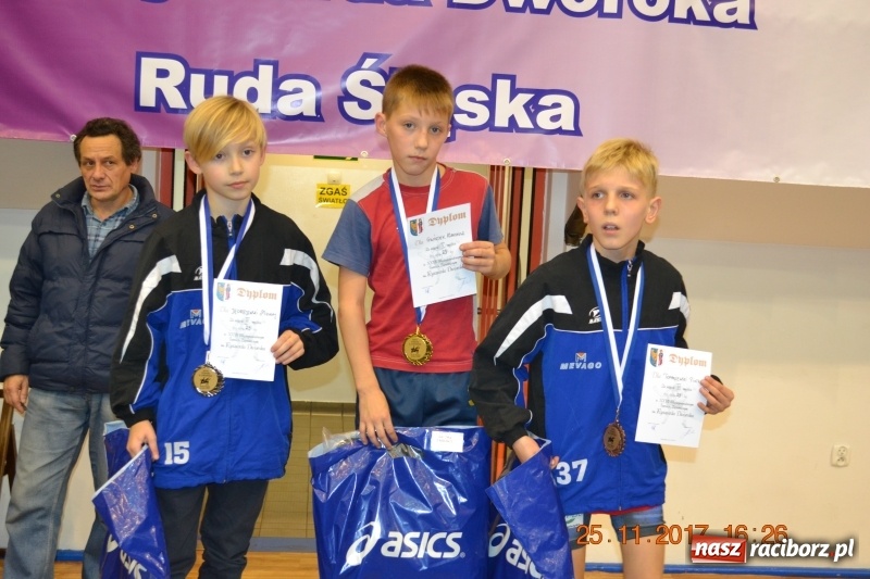Zdjęcie w galerii na portalu naszraciborz.pl: Grad medali zapaśników Unii na zawodach w Rudzie Śląskiej wiadomości z regionu