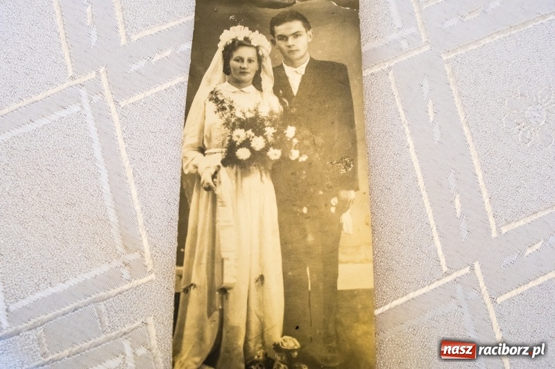 Zdjęcie w galerii na portalu naszraciborz.pl: 60 lat razem. Diamentowe gody Janiny i Jana Nowogórskich wiadomości z regionu