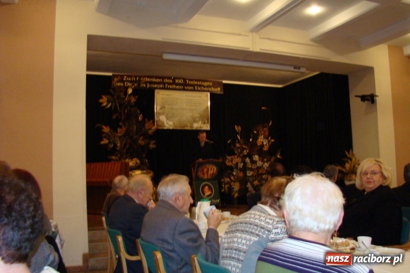 Zdjęcie w galerii na portalu naszraciborz.pl: Łubowickie obchody 160 rocznicy śmierci Josepha von Eichendorffa  wiadomości z regionu