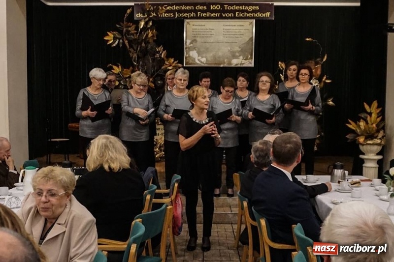 Zdjęcie w galerii na portalu naszraciborz.pl: Łubowickie obchody 160 rocznicy śmierci Josepha von Eichendorffa  wiadomości z regionu
