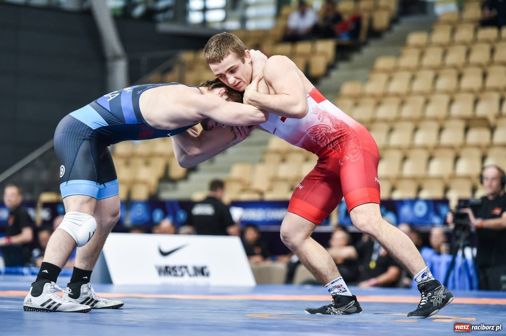 Zdjęcie w galerii na portalu naszraciborz.pl: Młodzi zapaśnicy z Brzeźnicy na Turnieju o Puchar Starosty Krapkowickiego wiadomości z regionu