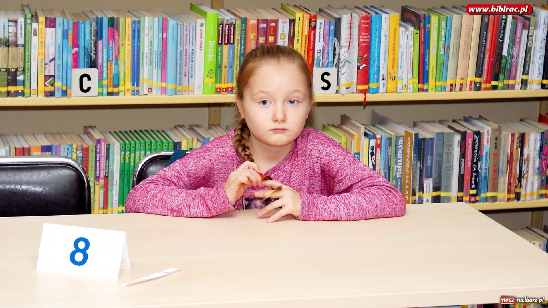 Zdjęcie w galerii na portalu naszraciborz.pl: Konkurs Co Ty wiesz o Raciborzu w raciborskiej bibliotece wiadomości z regionu