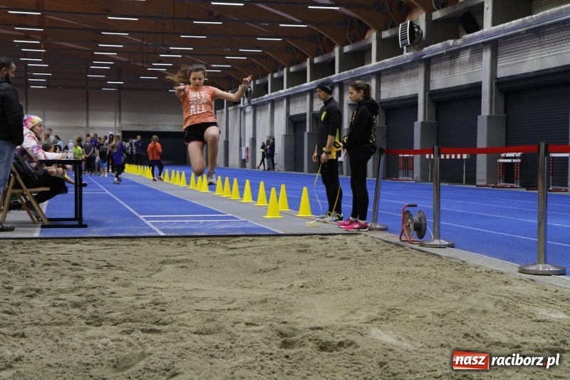 Zdjęcie w galerii na portalu naszraciborz.pl: Jesienne Halowe Mistrzostwa Raciborza w lekkiej atletyce. Zmaganiom przyglądała się Justyna Święty-Ersetic wiadomości z regionu