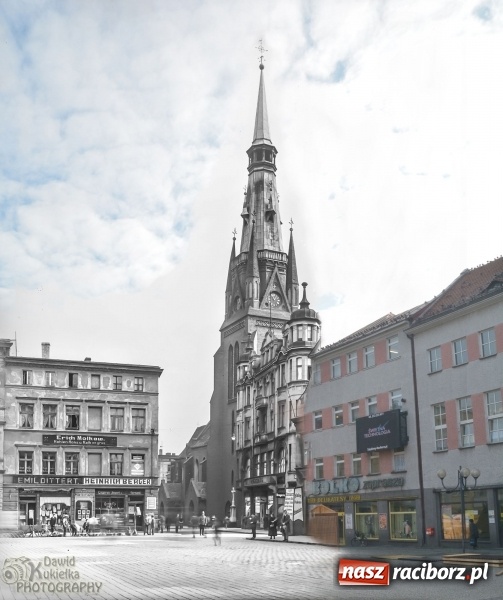 Zdjęcie w galerii na portalu naszraciborz.pl: Racibórz wczoraj i dziś na zdjęciach  wiadomości z regionu