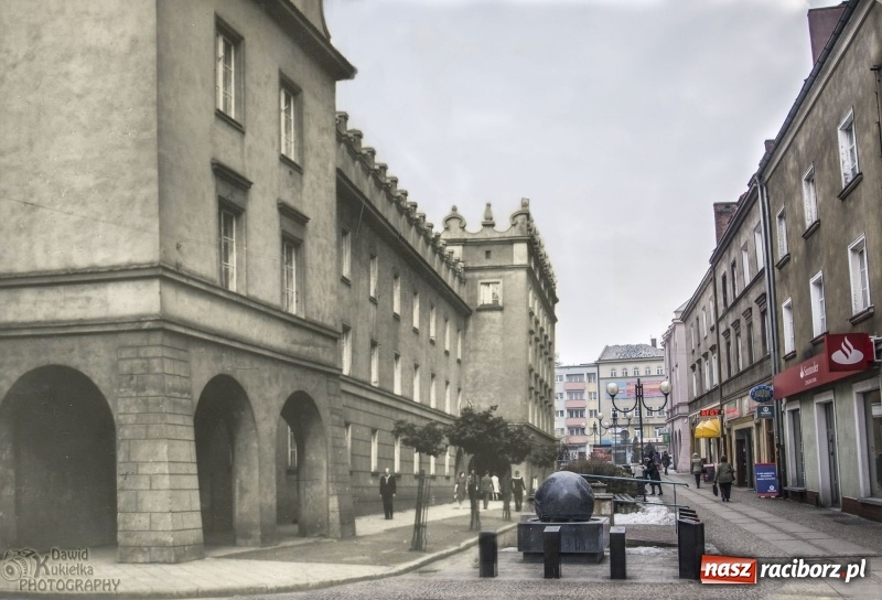 Zdjęcie w galerii na portalu naszraciborz.pl: Racibórz wczoraj i dziś na zdjęciach  wiadomości z regionu