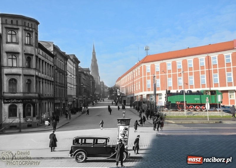 Zdjęcie w galerii na portalu naszraciborz.pl: Racibórz wczoraj i dziś na zdjęciach  wiadomości z regionu