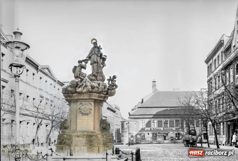 Zdjęcie w galerii na portalu naszraciborz.pl: Racibórz wczoraj i dziś na zdjęciach  wiadomości z regionu