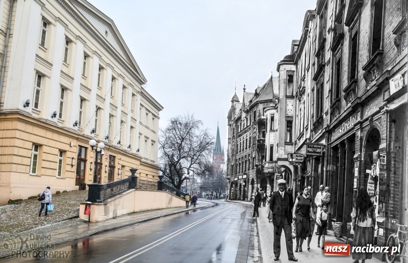 Zdjęcie w galerii na portalu naszraciborz.pl: Racibórz wczoraj i dziś na zdjęciach  wiadomości z regionu