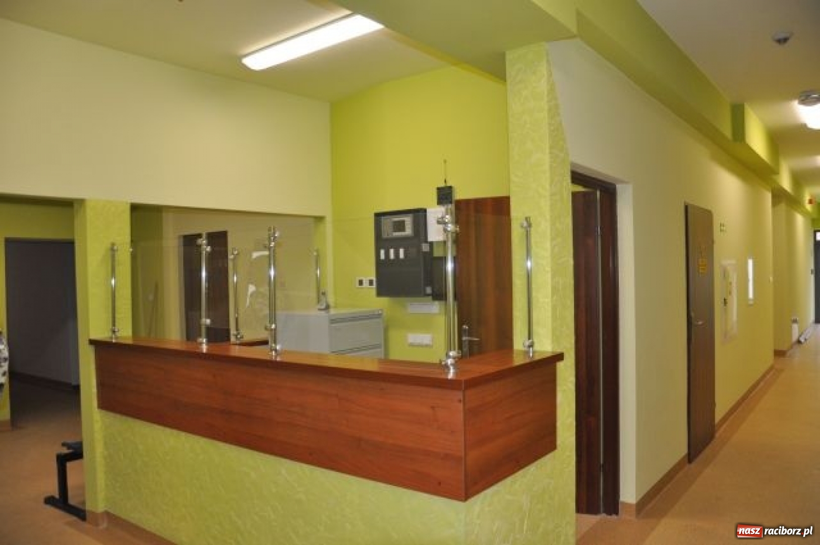 Zdjęcie w galerii na portalu naszraciborz.pl: Uroczyste otwarcie Zakładu Pielęgnacyjno-Opiekuńczego w Kuźni Raciborskiej wiadomości z regionu