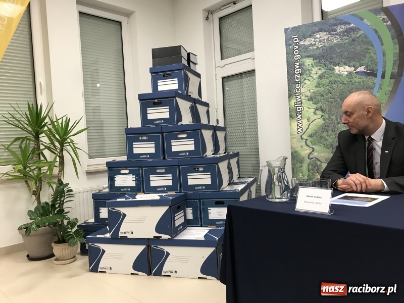 Zdjęcie w galerii na portalu naszraciborz.pl: Podpisano umowę na dokończenie zbiornika Racibórz FOTO i WIDEO wiadomości z regionu