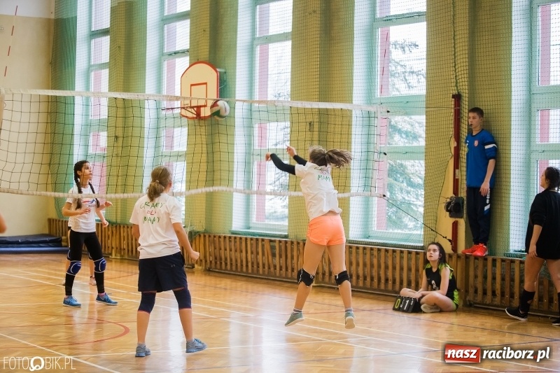 Zdjęcie w galerii na portalu naszraciborz.pl: Turniej dwójek siatkarskich dziewcząt w SP 18 wiadomości z regionu
