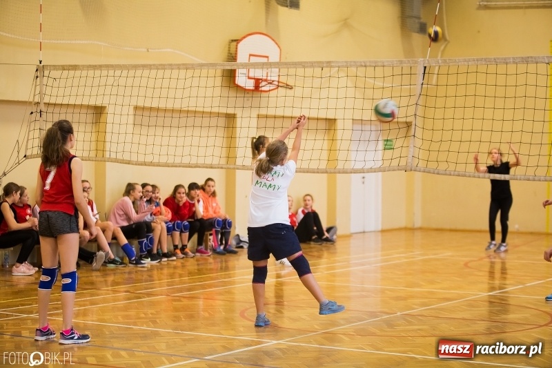 Zdjęcie w galerii na portalu naszraciborz.pl: Turniej dwójek siatkarskich dziewcząt w SP 18 wiadomości z regionu