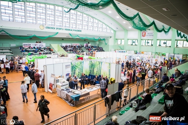 Zdjęcie w galerii na portalu naszraciborz.pl: Ponad 1000 uczniów na Festiwalu Perspektyw w Raciborzu wiadomości z regionu