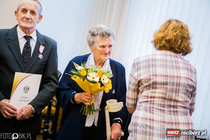 Zdjęcie w galerii na portalu naszraciborz.pl: Trwajcie razem w radości i smutkach. Złote Gody w Pietrowicach Wielkich wiadomości z regionu