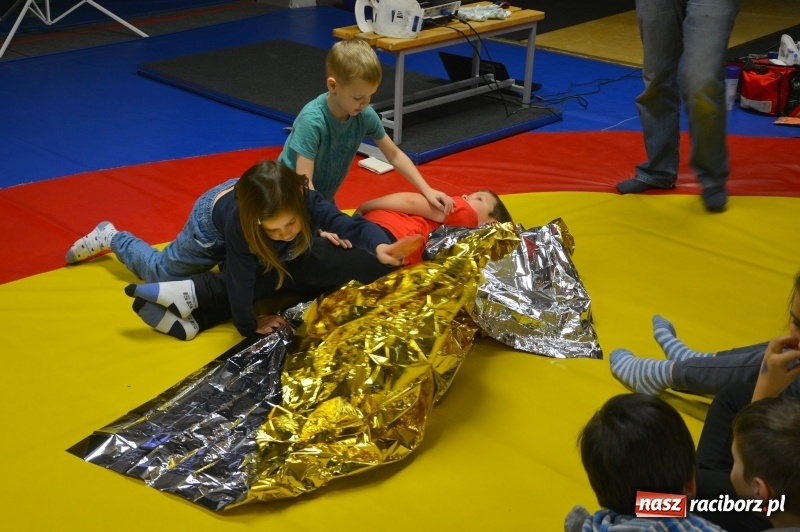 Zdjęcie w galerii na portalu naszraciborz.pl: Zajęcia profilaktyczne w klubie Łamator wiadomości z regionu