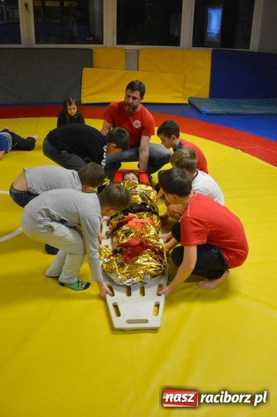 Zdjęcie w galerii na portalu naszraciborz.pl: Zajęcia profilaktyczne w klubie Łamator wiadomości z regionu