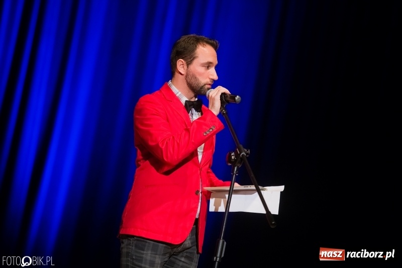 Zdjęcie w galerii na portalu naszraciborz.pl: Niebiański głos na deskach sceny RCK wiadomości z regionu