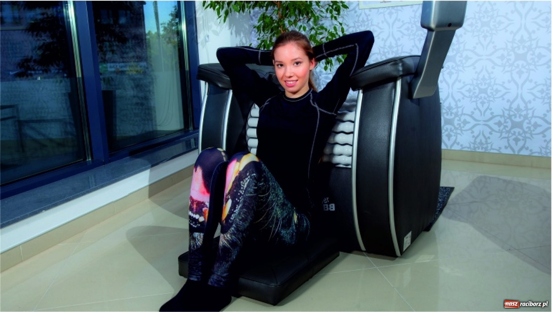 Zdjęcie w galerii na portalu naszraciborz.pl: Mikołajkowa promocja grudniowa w STUDIO FIGURA! wiadomości z regionu