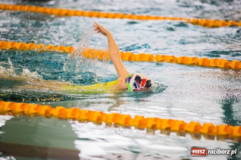 Zdjęcie w galerii na portalu naszraciborz.pl: Mikołajkowe Zawody Pływackie w ZSOMS wiadomości z regionu