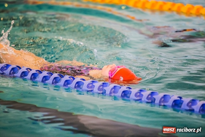 Zdjęcie w galerii na portalu naszraciborz.pl: Mikołajkowe Zawody Pływackie w ZSOMS wiadomości z regionu