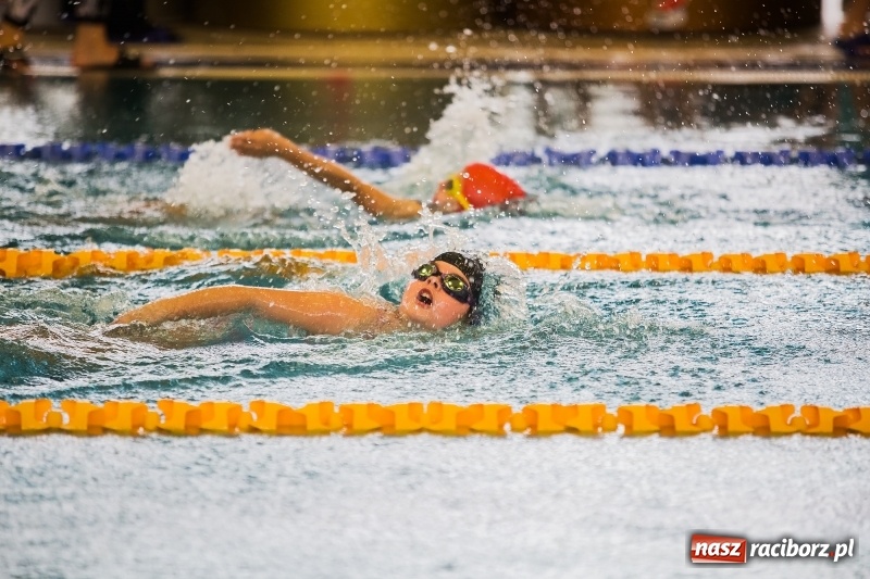 Zdjęcie w galerii na portalu naszraciborz.pl: Mikołajkowe Zawody Pływackie w ZSOMS wiadomości z regionu