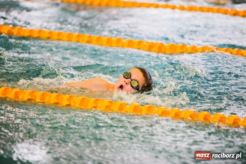 Zdjęcie w galerii na portalu naszraciborz.pl: Mikołajkowe Zawody Pływackie w ZSOMS wiadomości z regionu