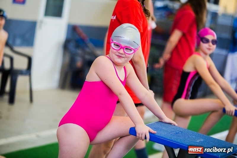Zdjęcie w galerii na portalu naszraciborz.pl: Mikołajkowe Zawody Pływackie w ZSOMS wiadomości z regionu